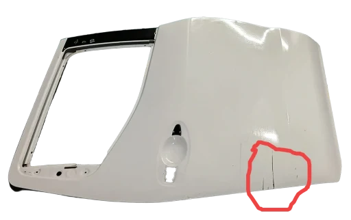 Porta Traseira Direita Nissan Frontier 2017 a 2025