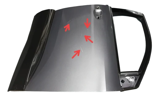Porta Dianteira Direita Peugeot 3008 2017 2018 2019 a 2020