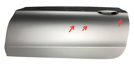 Porta Esquerda Mercedes C180 C250 Coupe 2015/2017