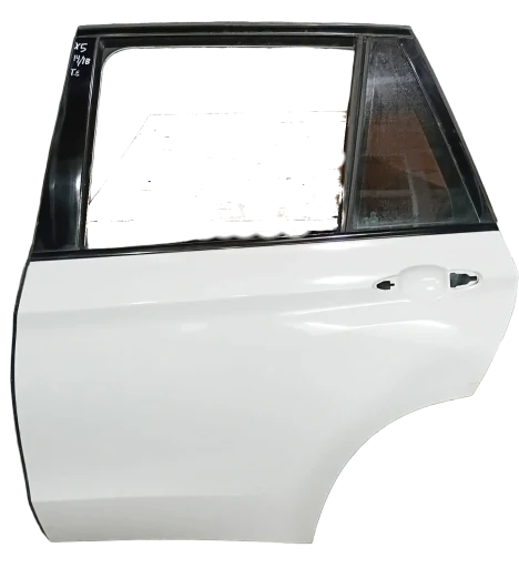 Porta porta traseira esquerda bmw x5 f15 2014 a 2018