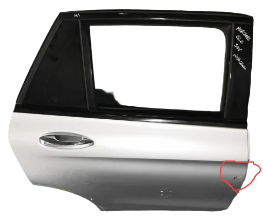Porta Traseira Direita Mercedes GLC Suv 2016 a 2020