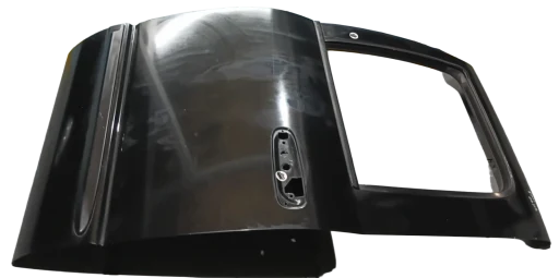 Porta Traseira Esquerda Dodge Ram 2006 2007 2008 2009