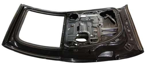 Porta Traseira Esquerda Dodge Ram 2006 2007 2008 2009