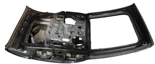 Porta Traseira Esquerda Dodge Ram 2006 2007 2008 2009