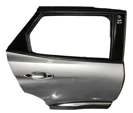 Porta Traseira Direita Peugeot 3008 2017 2018 2019 a 2020