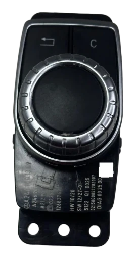 Botao comando multimidia mercedes a200 1.6 a2469001309