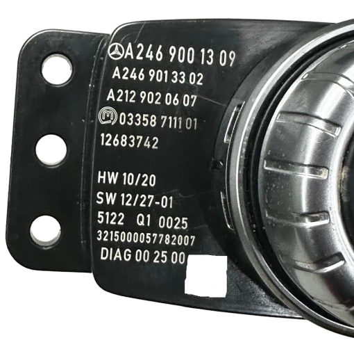 Botao Comando Multimidia Mercedes A200 1.6 A2469001309