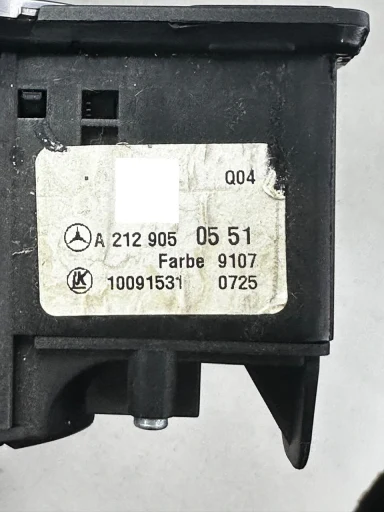 Botao Regulagem Farol Mercedes A200 Gla 200 A212905