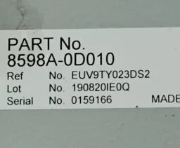 Kit Modulo Injeção Toyota Yaris 1.5 Flex 110cv 2019 2020