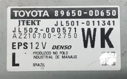 Kit Modulo Injeção Toyota Yaris 1.5 Flex 110cv 2019 2020