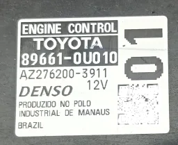 Kit Modulo Injeção Toyota Yaris 1.5 Flex 110cv 2019 2020