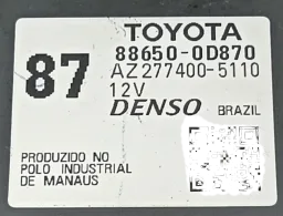 Kit Modulo Injeção Toyota Yaris 1.5 Flex 110cv 2019 2020