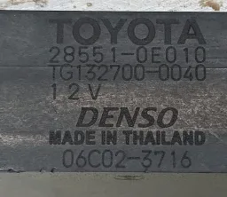 Modulo Bico Injetor Toyota Yaris 1.5 Flex 2017 2018 a 2023 285510E010