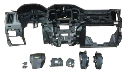 Kit Airbag Chevrolet S10 Lt 2017 2018 2019 2020 2021 2022