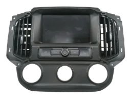Tela Central Multimídia Chevrolet S10 LT 2017 2018 a 2022