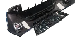 Parachoque Dianteiro nissan Frontier 2023 2024 2025/..