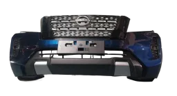 Parachoque Dianteiro nissan Frontier 2023 2024 2025/..