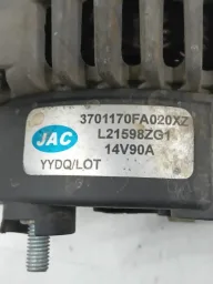 Alternador Jac J6 2.0 2013 2015 L21598ZG1 Original