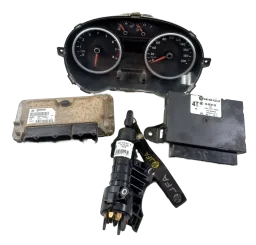Kit Modulo Code Injeção Volkswagen Gol Voyage 1.0 G5