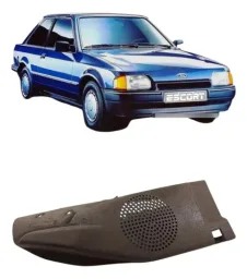 Acabamento Interno Porta Malas L.e Ford Escort Hobby Marrom- Marrom-claro
