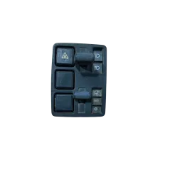 Chave comando farol/milha/alerta Fiat uno 1984-1994
