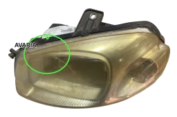 Farol dianteiro esq Fiat uno evolution 2016  Avaria na LENT