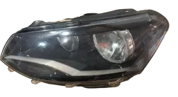 Farol dianteiro esquerdo Vw gol g5 máscara negra