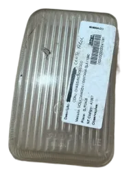 Lente farol milha lado esquerdo CIBIE Vw Santana 91