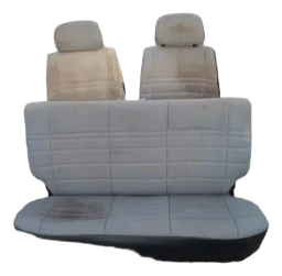Jogo bancos Fiat uno 1994 cinza/RASGADO