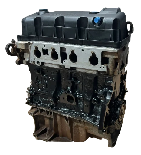 Motor parcial ford ka/courier/fiesta 1.6 8v zetec flex 96cv