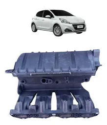 Coletor De Admissão Peugeot 208 2014/2021 9635885080