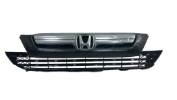 Grade Para-choque Dianteiro Honda Crv Com Emblema 2010 2011