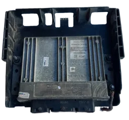 Modulo Injeçao Citroen C3 Gasolina 9656298080 2003 e 2008