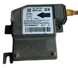 Modulo Airbag Gm Meriva 94706291 Dx 2003 A 2012