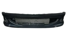 Para-choque Dianteiro Peugeot 206 2004 á 2010 Com Grade
