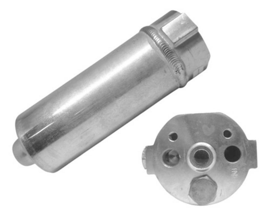 Filtro Secador Ar Condicionado Renault Corsa Zexel Adaptação