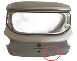 Tampa Traseira Kwid 2018 2019 2020/..