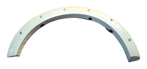Moldura Paralama Traseiro Direito L200 Triton 2007 a 2016