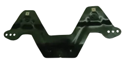 Suporte Placa Traseira Focus 2009 A 2013