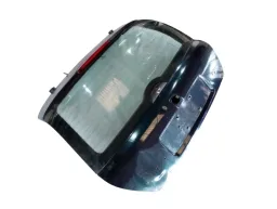 Tampa Traseira Clio Hatch 2000 2001 a 2006 esmeralda detalhe