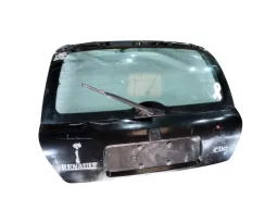 Tampa Traseira Clio Hatch 2000 2001 a 2006 preto