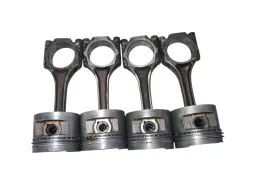 Kit jogo 4 pistão Biela Volkswagen AP 1.6 0,50