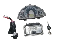 Kit módulo injeção VW SpaceFox 1.6 2007 2009