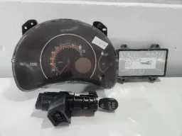 Kit Cod Injeção Uno Vivace 1.0 2011 A 2015 / 55256613 Preto