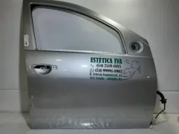 Porta Dianteira Direita Renault Duster Oroch 2016/2018 Dianteira Direito Prata