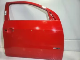 Porta Dianteira Direita Gol Voyage G5 G6 G7 G8 4 Portas Direito Vermelha