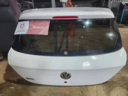 Tampa Traseira Porta Malas Gol G5 2010 2014 Branca