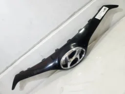 Grade Dianteira Hyundai Hb20 2013/2015 Original - Detalhe Preta