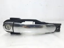 Maçaneta Externa Dianteira Esq Gol Voyage G5 G6 5u4837885 Prata