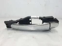 Maçaneta Externa Traseira Esq Gol Voyage G5 G6 5u4837885 Prata Traseira